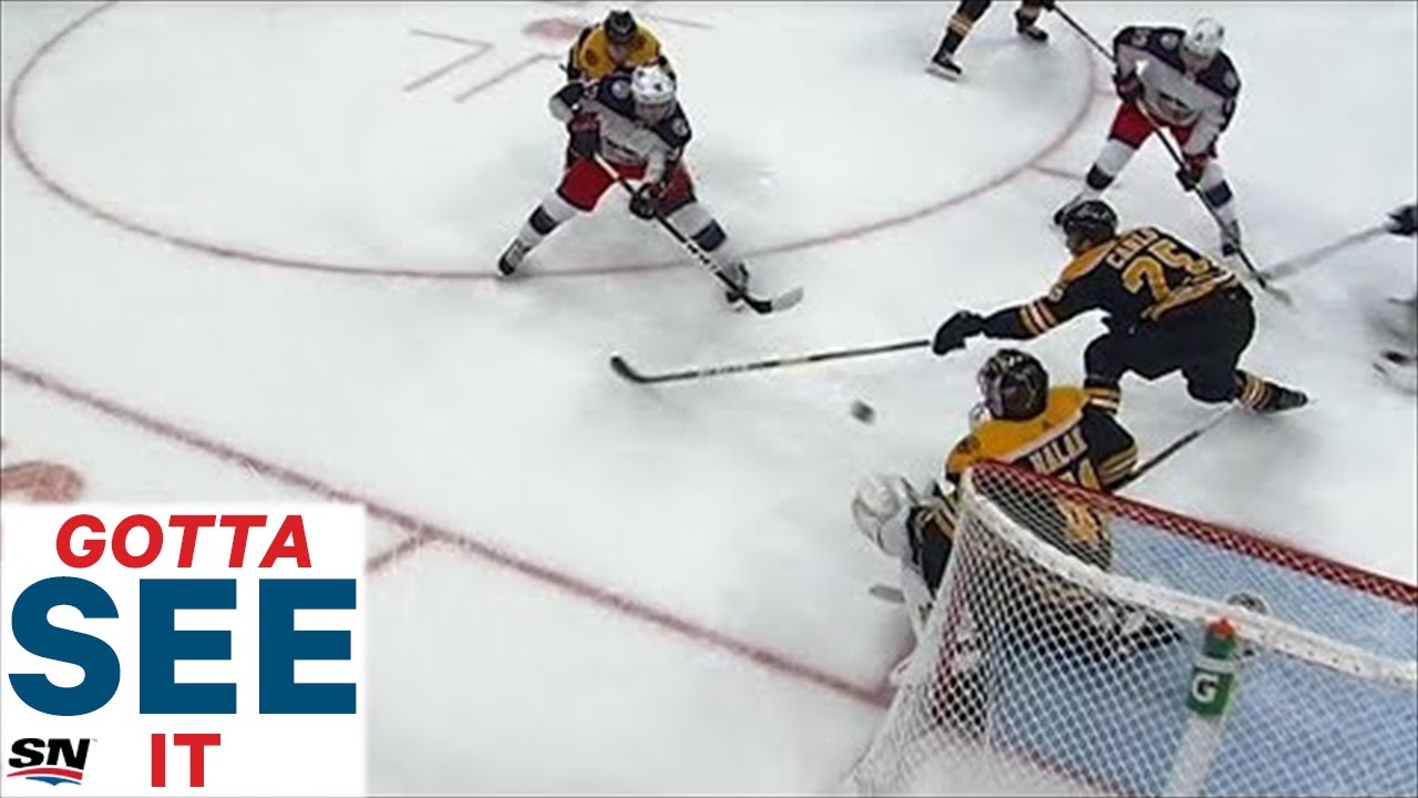 VIDÉO: Ce n'est pas avec Thompson ou Weal, qu'on risque de voir ça...