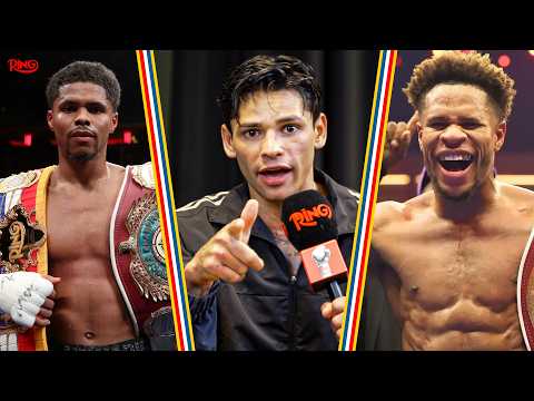 EXCLUSIVE! Ryan Garcia VOWS To RETIRE Devin Haney & CALLS OUT Shakur Stevenson