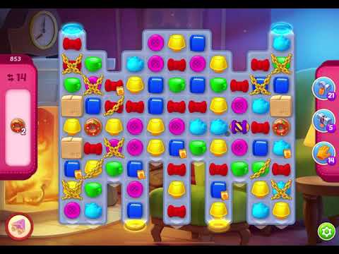 HomeScapes Level 853 no boosters