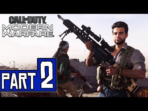 Call of Duty: MODERN WARFARE Walkthrough Part 2 (PS4 Pro) No Commentary @ 1080p (60ᶠᵖˢ) ✔