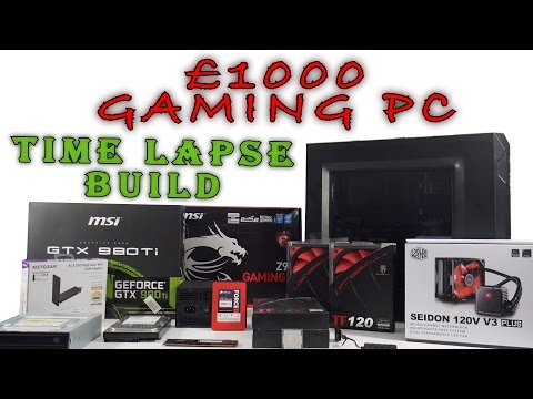 £1000 Ultimate Gaming PC - Time Lapse Build