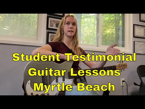 Guitar Lessons Myrtle Beach video.