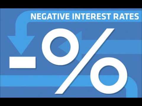 What does ‘negative interest rates’ mean and will the policy work?