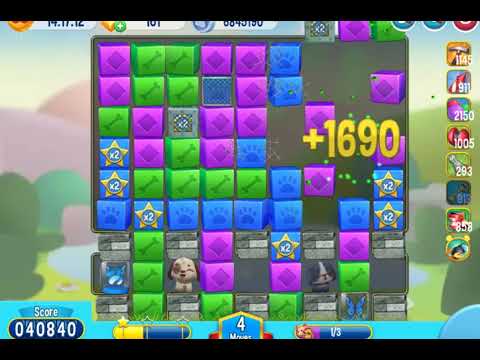 Pet Rescue Saga   Level 6518   no boosters