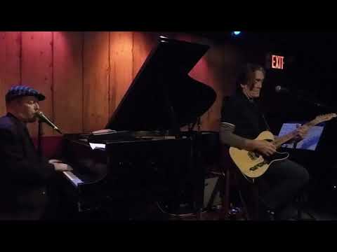 Jeff Kazee & G.E. Smith - I Got That Feeling 2-18-2020 Rockwood Music 3, NYC