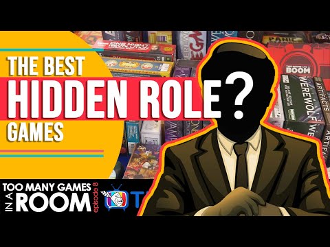 The Best Hidden Role Games | TKtv Too Many Games ep.8