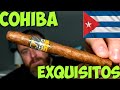 CUBAN CIGAR REVIEW #25 - COHIBA EXQUISITOS + WHY DID I START THIS CHAN ..