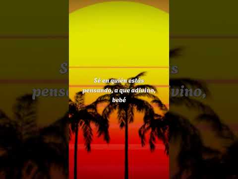 Myke Towers, Bad Bunny - ADIVINO (Letra Oficial / Official Lyrics)