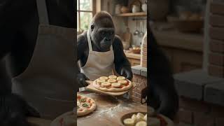 CHEFES ANIMAIS VOCÊ DESCOBRIU O ERRO 👀🍳Diga nos comentários qual é o erro antes que alguém revele!