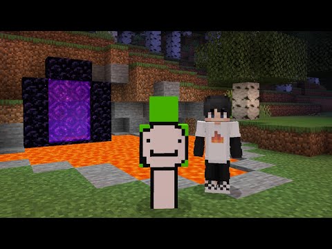 Dream Teaches Sapnap Speedrunning!