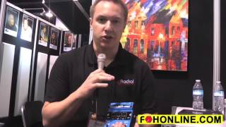 Video thumbnail for Radial Engineering Headlight-PRO Instrument Switcher/DI Box by fohtv