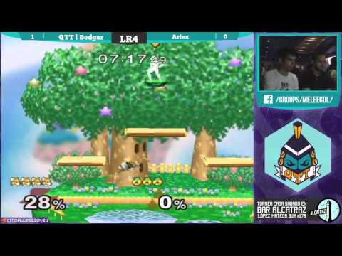 SSBM LR5 - QTT | Bedgar vs. TSG | Arlex - QTT010 @ Alcatraz Bar