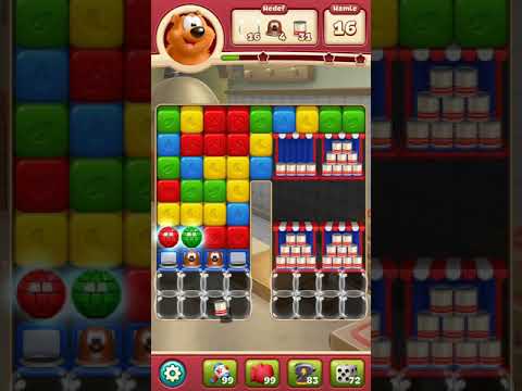 Toon Blast 2747 ??!! 🌛 🌞 🌜