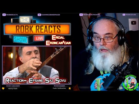 Erdal Erzincan'dan - Reaction- Efsane Saz Şovu | Kuzeyin Oğlu Volkan Konak 2. Bölüm - Requested