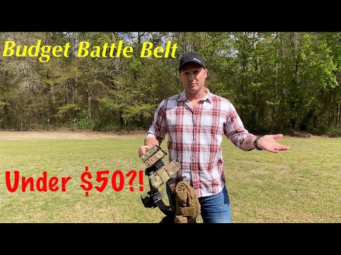 Battle Belt Setup - Budget Gear| Bear Armz Tactical