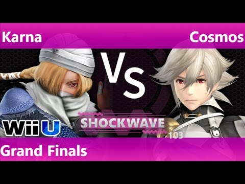 SW 103 - MB | Karna (Sheik) vs Cosmos (Corrin) Grand Finals - Smash 4