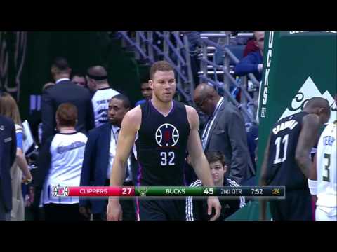 LA Clippers vs. Milwaukee Bucks Full Highlights | 3/3/17