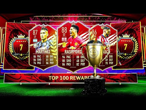 7TH IN THE WORLD! 😱 TOP 200 FUT CHAMPIONS REWARDS - FIFA 21 Ultimate Team
