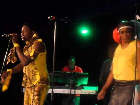 Prince Musarurwa  sings Ndiyani Jongwe live in Birmingham 2015