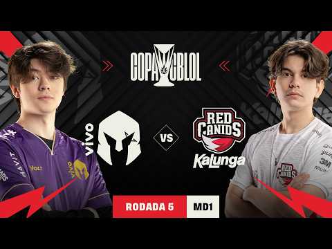 Vivo Keyd Stars (VKS) x (RED) RED Kalunga | Copa CBLOL 2026 - Fase Regular | Md1