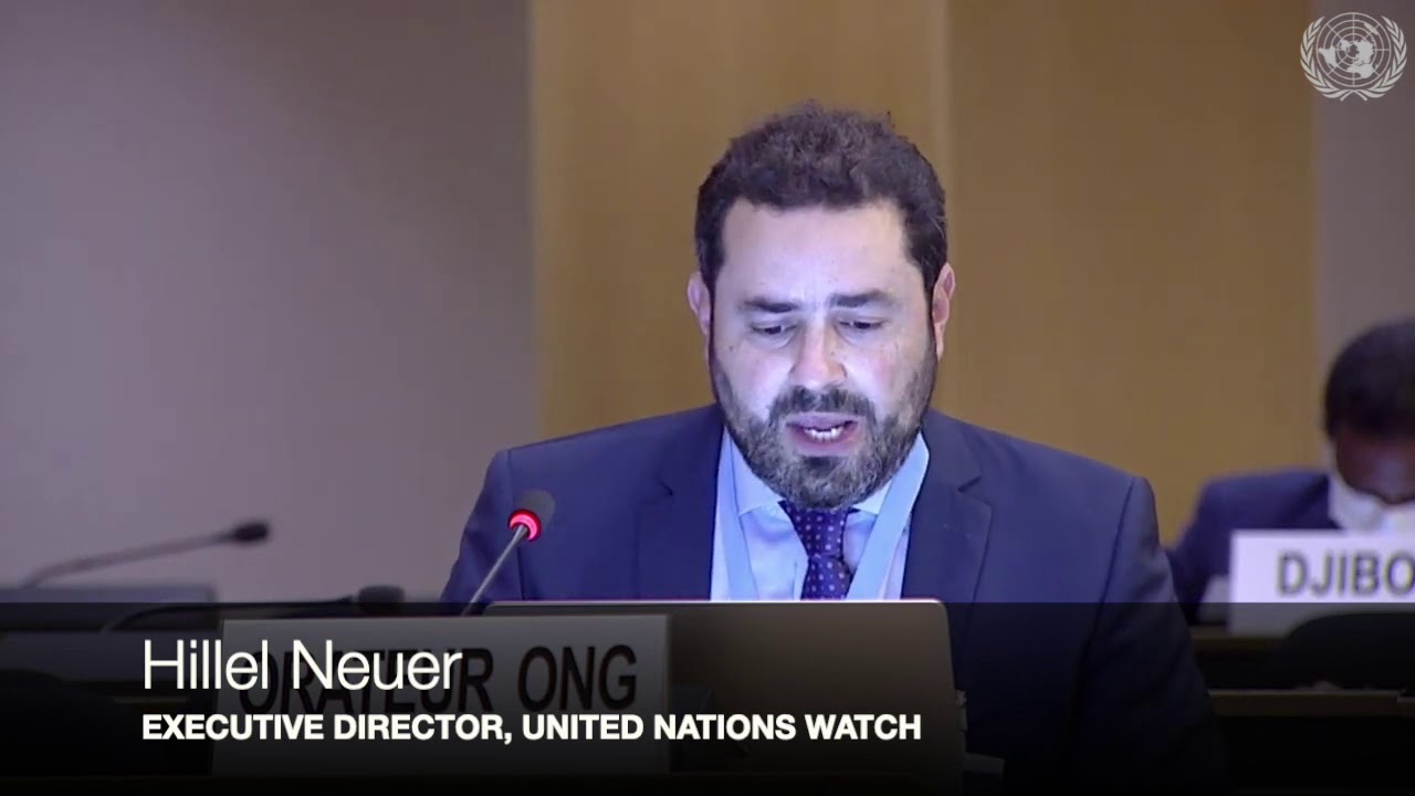 UN rights chief ignores peace accords, denounces Israel