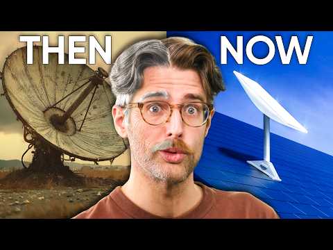 Video Thumbnail: Modern Satellite Internet Explained