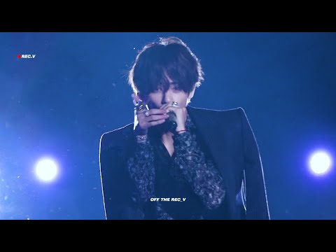 [4K] 190616 5TH MUSTER MAGIC SHOP 땡DDAENG / 방탄소년단 태형 뷔 직캠 / BTS V FOCUS FANCAM