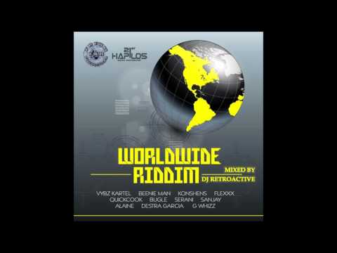DJ RetroActive - Worldwide Riddim Mix [Fresh Ear Prod] February 2012