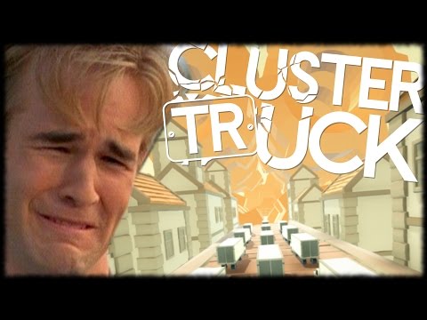 UNFASSBAR SCHWERES LEVEL - Clustertruck - Lets play - Deutsch - German - Gameplay