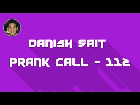 Extreme Lover - Danish Sait Prank Call 112