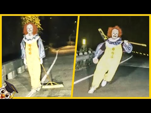 10 Scariest Things Caught on Dashcam - Part 2