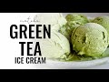 Matcha Green Tea Ice Cream