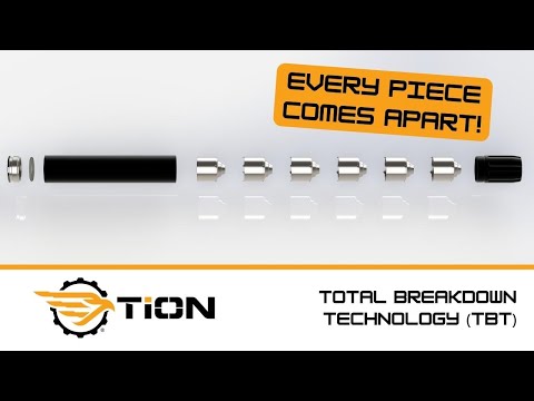 Total Breakdown Technology (TBT) - TiON’s Suppressor Disassembly Technology