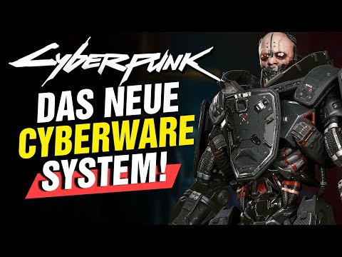 Erklärt: Das NEUE Cyberware System nach 2.0 in CYBERPUNK 2077!
