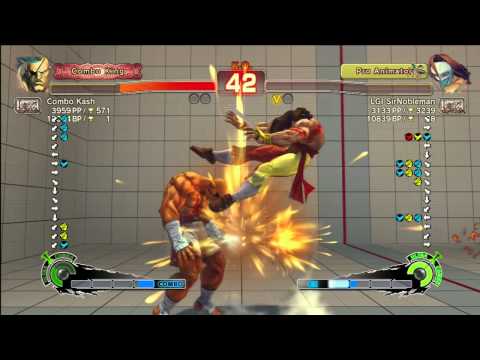 USF4 # 84: IND Ixion, LGI SirNobleman, l Tangent l, Coach Steve, ota 2k, OSV305, CHISPITAS OAX