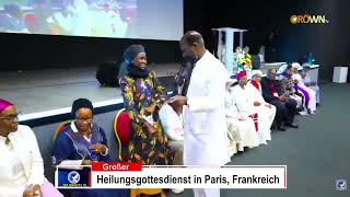 Nach einem Gebet hat Benta keine Schmerzen mehr