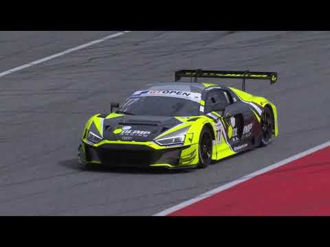 International GT Open 2019 Round 4 AUSTRIA - Race 2 Highlights ENG