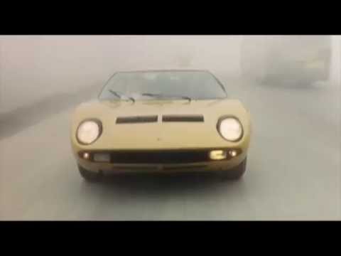 Miura P400 in: 'Gangsters '70' (1968)