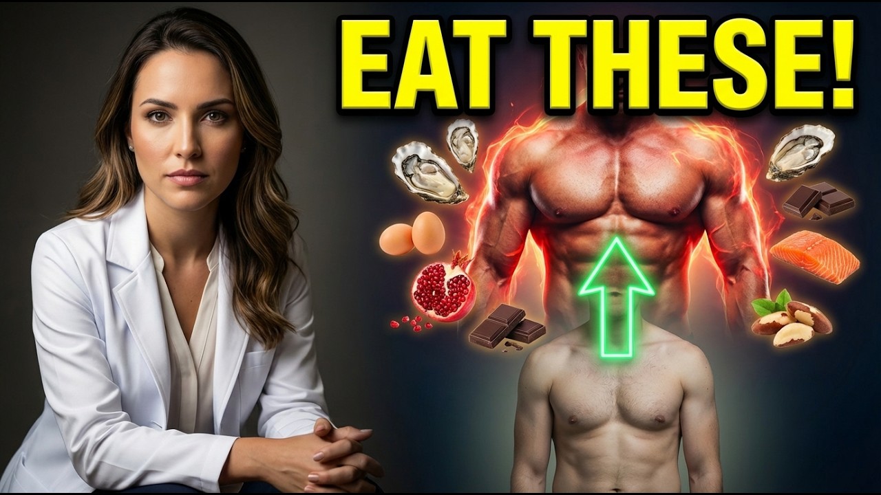 Top 10 Foods That Naturally Boost Testosterone (Backed by Science)