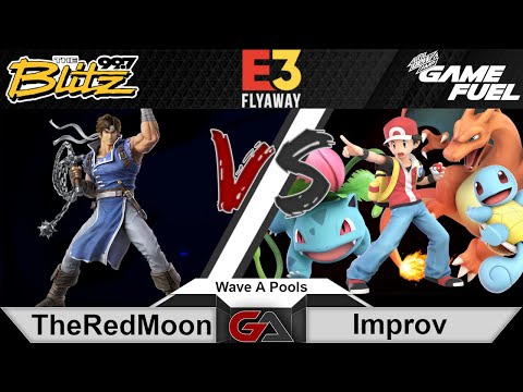 E3 Flyaway Tournament - Wave A Pools: TheRedMoon vs Improv