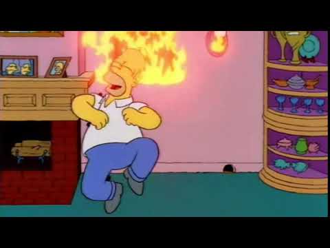 The Simpsons, season 5, episode 3, time 8:18