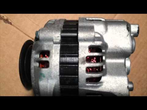Advance Auto Alternators are trash