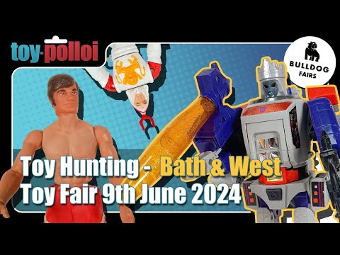 Toy Hunting at the Bath & West Toy Fair June 9th 2024 - Toy Polloi