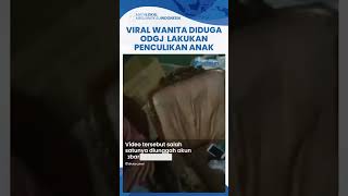 Viral Video Wanita Lakukan Percobaan Penculikan Bocah di Jakarta Barat, Ngamuk seusai Ketahuan