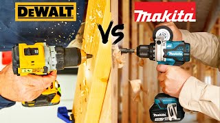 Makita vs Dewalt - Who Makes the best cordless drill?