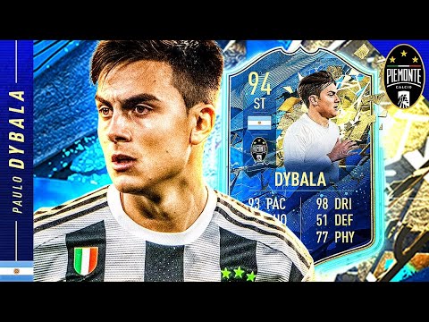 WORTH THE PURCHASE?! 94 TEAM OF THE SEASON DYBALA REVIEW!! FIFA 20 Ultimate Team