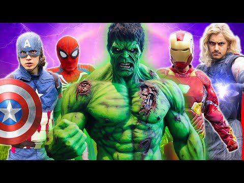 Zombie Hulk - Hide and Seek!