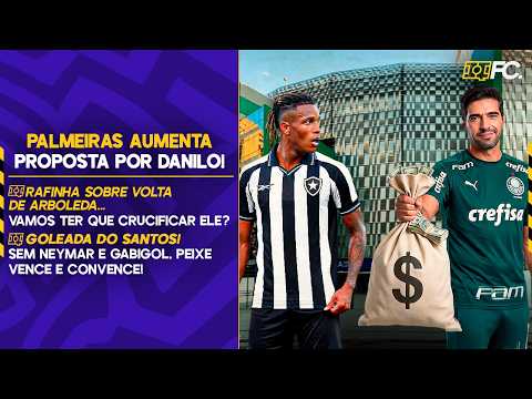 PALMEIRAS AUMENTA PROPOSTA POR DANILO! RAFINHA FALA SOBRE RENOVAÇAO DE CALLERI – Quebrada FC