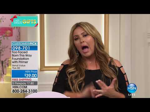 HSN | Too Faced Cosmetics Gifts 12.19.2017 - 02 AM