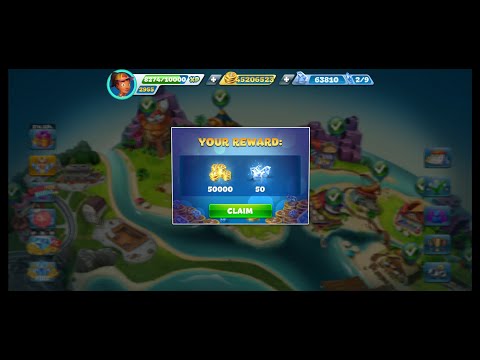 Cooking Fever - Scan QR code for 50K coins and 50 💎